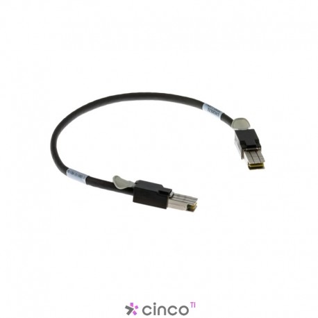 Cabo Cisco para empilhamento de Switches 2960S, CAB-STK-E-0.5M 