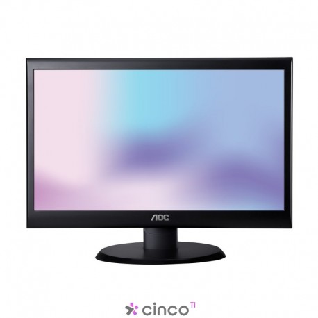 Monitor AOC, LED, 18,5”, 1366 x 768, E950SWN