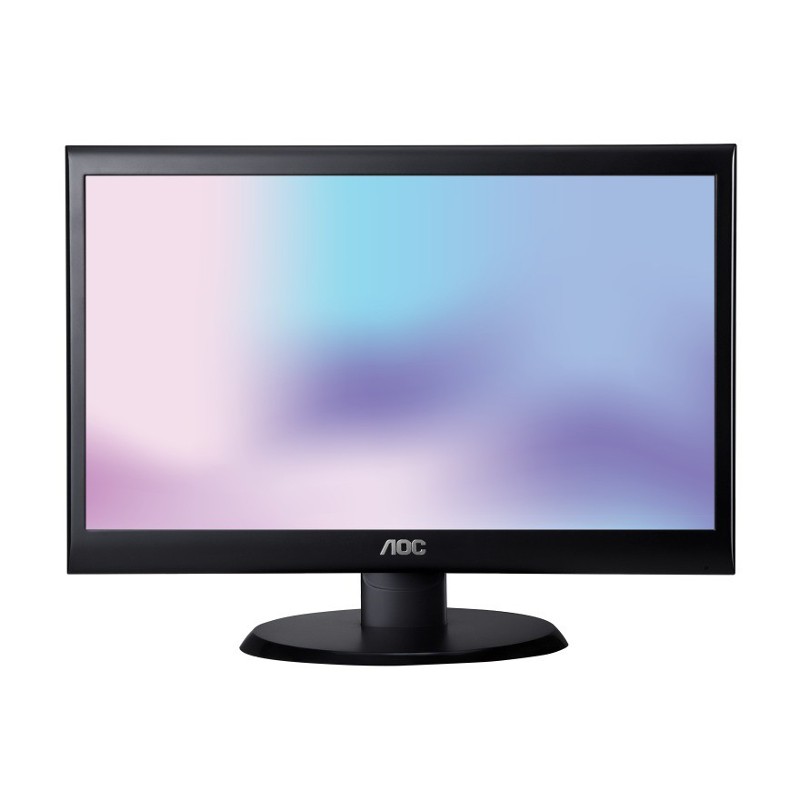 Monitor AOC, LED, 18,5”, 1366 x 768, E950SWN - Cinco TI