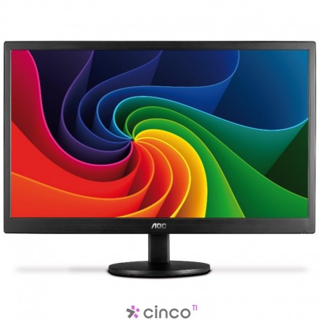 Monitor AOC, LED, 18.5'', 1366 x 768, E970SWNL