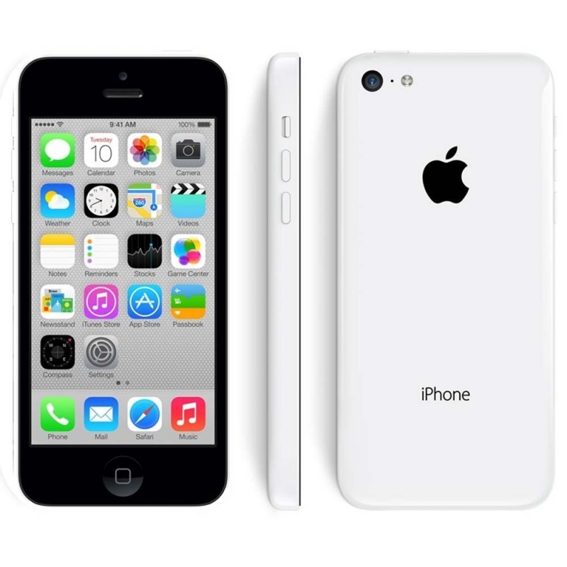 iPhone5c 本体 iPhone 5C, 4'', A6, 8mp, 16GB, ME499BZ/A - Cinco TI