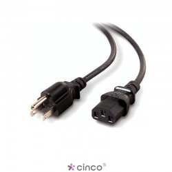 Cabo de alimentação para fontes Cisco, CP-PWR-CORD-NA