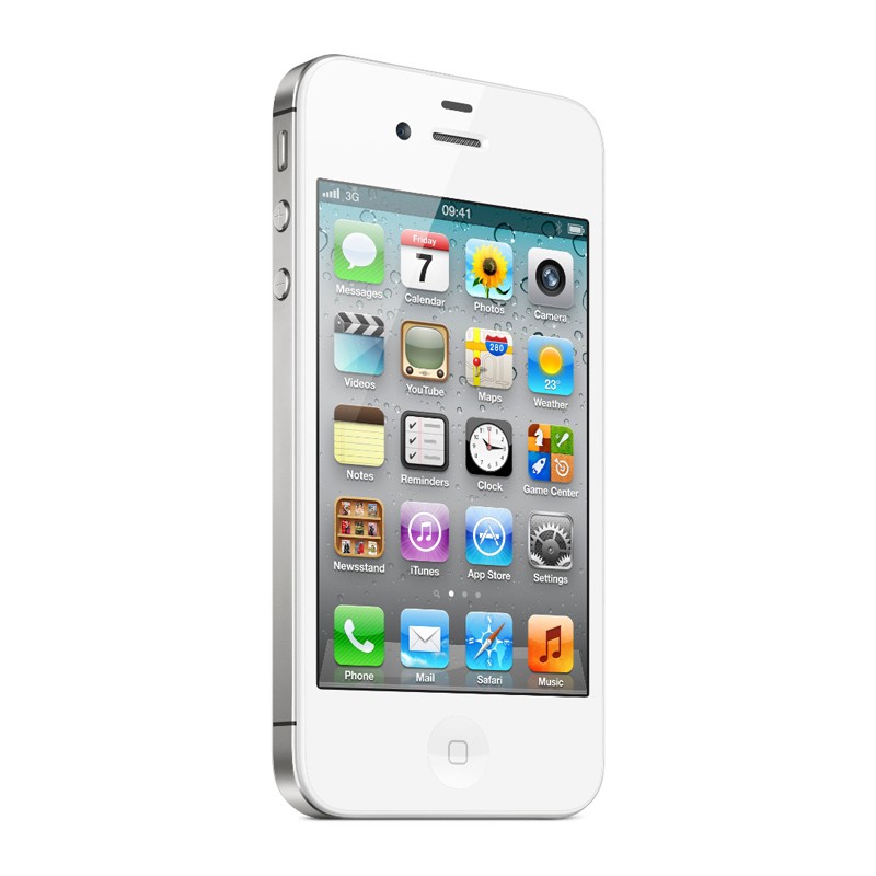 iPhone 4S, 8MP, 8GB, 3.5'', A5, MF264BR/A - Cinco TI