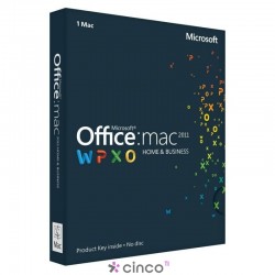 OFFICE MAC 2011 HOME & BUSINESS, W6F-00208