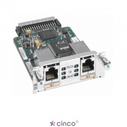 Placa de Rede Cisco Duas Portas 10/100 HWIC, HWIC-2FE