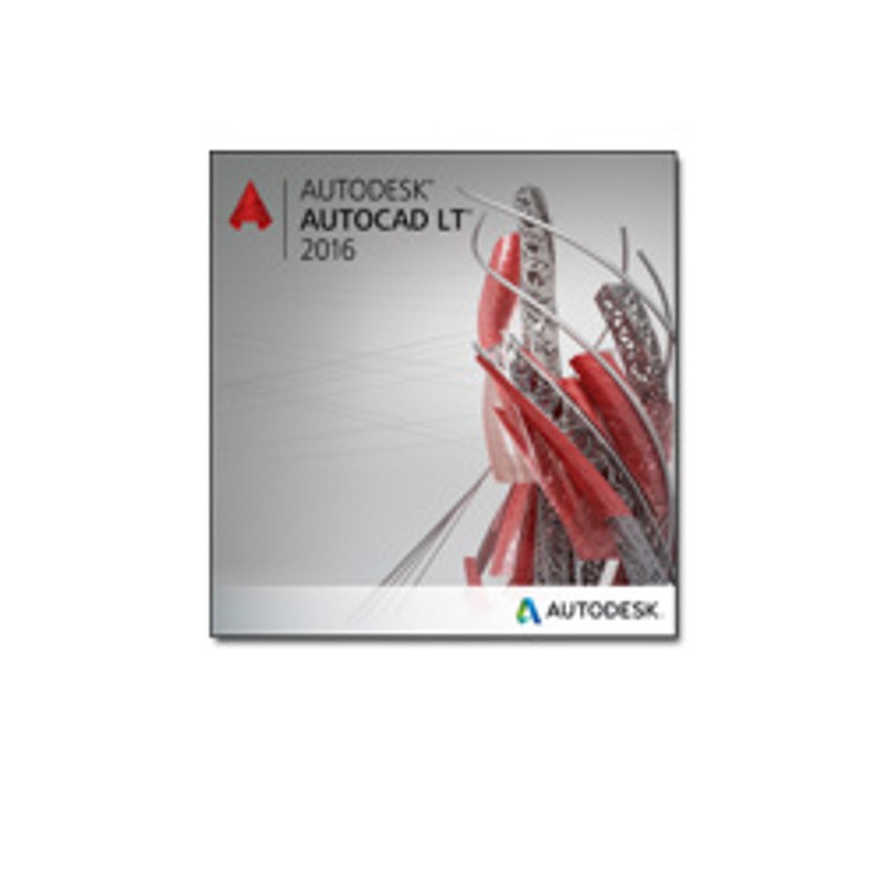 Licença AutoCAD LT 2016, uma licença, 057H1-WWR111-1001 - Cinco TI