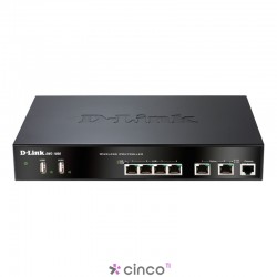 Controlador Wireless D-Link, 6 pontos de acesso, DWC-1000