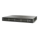 Switch PoE Cisco com 48 Portas Gigabit, 2 Gigabit/SFP, Gerenciável, Não Empilhável, Sem VLAN, SLM2048PT-NA