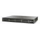 Switch Cisco Catalyst, 48 Portas 10/100/1000, 2 Portas Gigabit SFP, Não Empilhável, VLAN, WS-C2960X-48TS-LL
