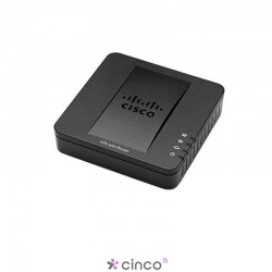 Gateway Cisco ATA, 2 Linhas VoIP, 1 Porta LAN, 1 Wan, SPA122-BR