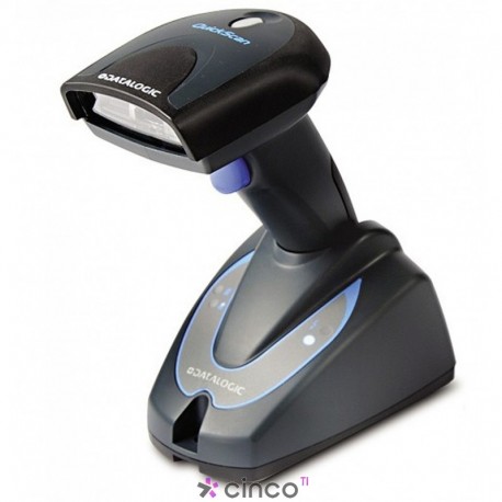 Quickscan Datalogic, CCD, Pistola, USB e Serial, QM2130-BK-433K1