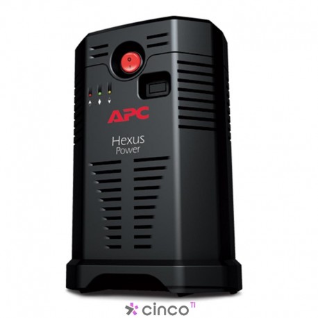 Estabilizador APC Microsol HEXUS, 500W, Bivolt, 9140100077