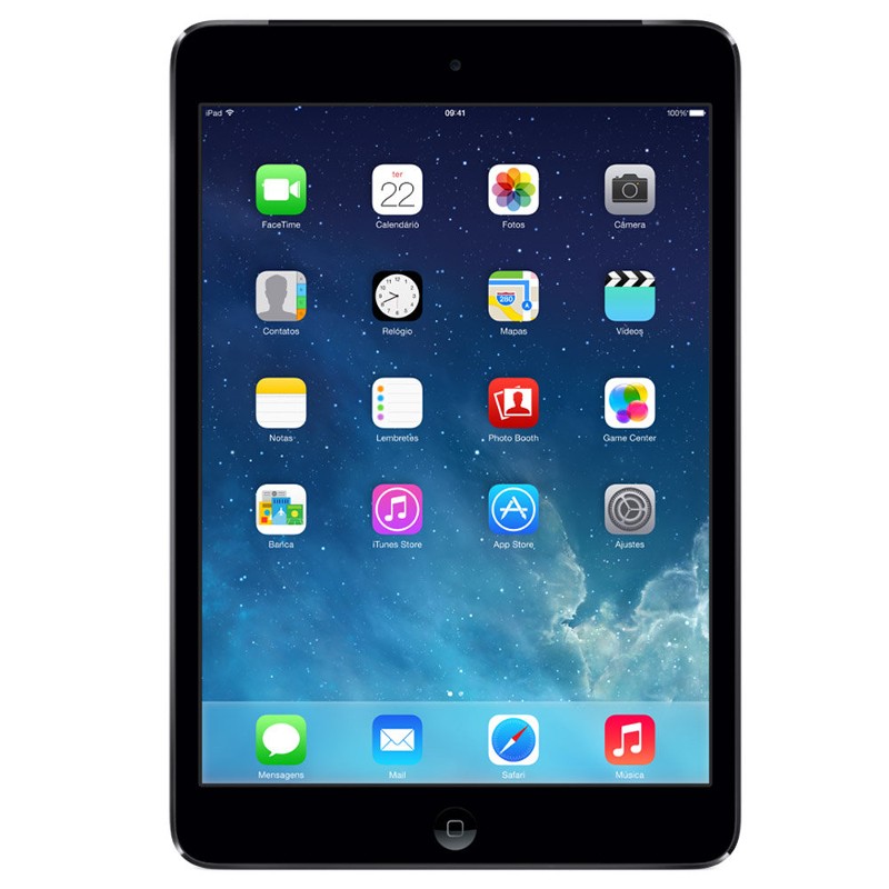 iPad Mini WiFi, 4G, 16GB, 7.9'', 5MP, MD534BR/A - Cinco TI