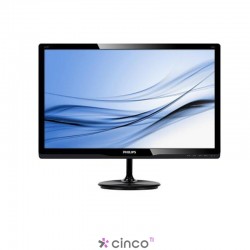 Monitor LCD/LED Philips 23.6" Widescreen, 1920 x 1080, Full HD, VGA, HDMI, Preto, 247E4LHAB