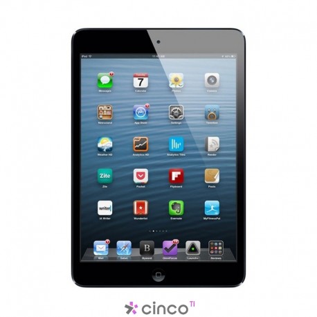 iPad Mini Apple, 64GB, A5, 7.9'', 5MP, MD536BR/A