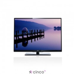 Televisor LED 46" Philips, Full HD, 1920x1080 HDMI/USB, Conversor Digital , 46PFL3008D