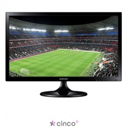 TV Monitor Samsung LED, 24" Full HD, 1920 x 1080, LT24C310LBMZD
