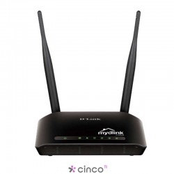 Roteador D-Link, 5 portas 10/100, DIR-905L