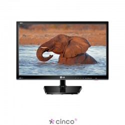 Monitor TV LG LED, 24", Preto, 1366x768, 24MN33D