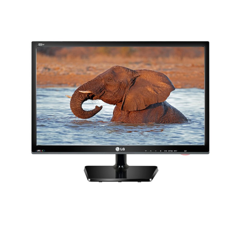 Monitor TV LG LED, 24", Preto, 1366x768, 24MN33D - Cinco TI