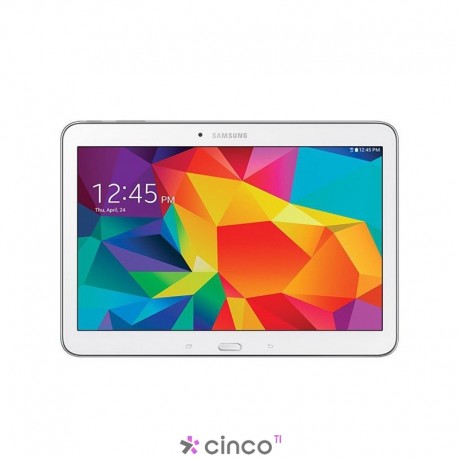 Tablet Samsung Galaxy Tab 4,Android 4.4, Quad-Core (1.2 GHz), 3.0 MP, 16GB (expansível), Branco, SM-T531NZWAZTO