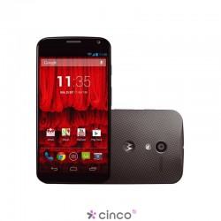 Smartphone Motorola Moto X, Android 4.4.2, 4.7", 10MP, 1.7 GHz dual-core, 16GB, 92502LYESAF5