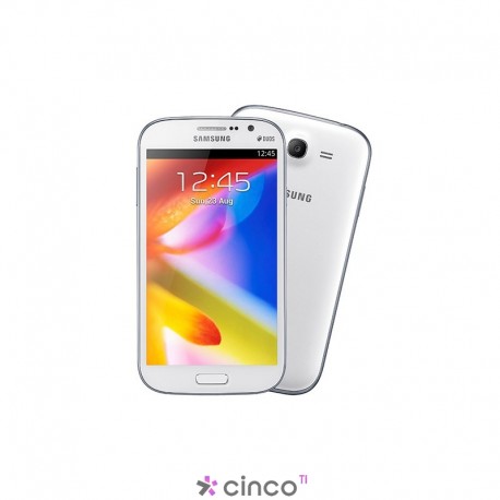Smartphone Samsung Galaxy Gran Duos Branco, 8GB, 5", Android 4.1, 8MP,GT-I9082EWPZTO