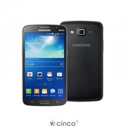 Smartphone Samsung Galaxy Gran Duos, 8GB, 5", Android 4.1, 8MP, preto, GT-I9082MBPZTO