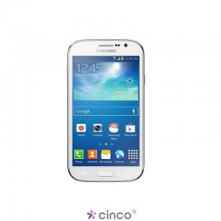 Smartphone Galaxy S4 Mini Duos, 4.3, 8 MP, Android 4.2, 8GB (expansível), Dual Core (1.7GHz), GT-I9192ZWLZTO