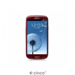  Smartphone Samsung Galaxy S3, Quad Core (1.4GHz), 4.8", Android 4.0, 16 GB, 8MP, Vermelho, GT-I9300GRPZTO*