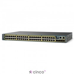 Switch Cisco Catalyst 2960S 48 GigE, 4 x SFP LAN Base, WS-C2960S-48TS-L