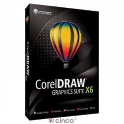 Software Coreldraw Graphics , CDGSX6ENHBBMD