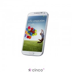 Smartphone Samsung Galaxy S4 Branco, 16GB, 4G, Preto, 5.0", Câmera 13MP Frontal 2MP, GT-I9515ZWPZTO