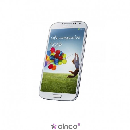 Smartphone Samsung Galaxy S4 Branco, 16GB, 4G, Preto, 5.0", Câmera 13MP Frontal 2MP, GT-I9515ZWPZTO