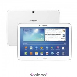 Tablet Samsung Galaxy Tab3, Android 4.2, Dual Core (1.6GHz), 10.1", 3MP, GT-P5200MKAZTO