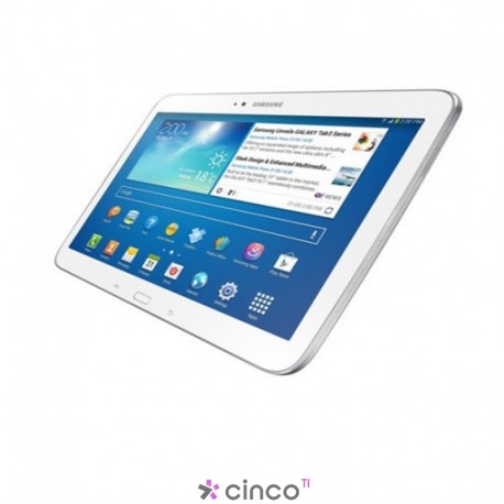 Tablet Samsung Galaxy Tab 3 P5200, Android 4.2, Dual Core (1.6GHz), 10.1", 3MP, 16MB, GT-P5200ZWAZTO