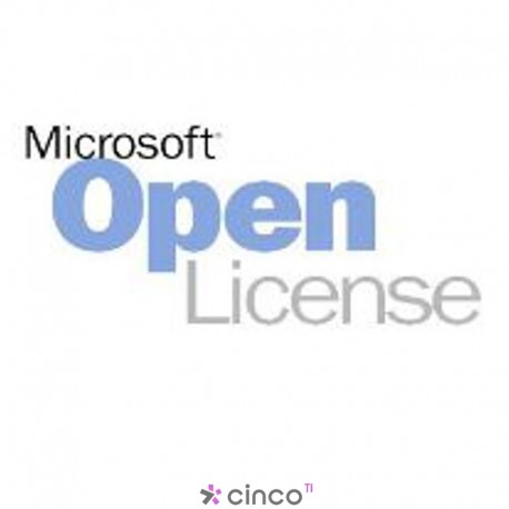 Licença Open Microsoft Visual Studio Professional 2013, C5E-01131