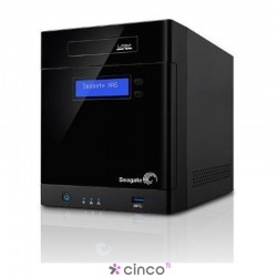 Storage Seagate Business, 0TB, NAS, 4 Baias, sem HD's, STBP100