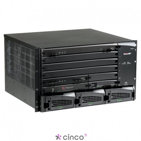 Servidores de Colaboração Polycom RealPresence Collaboration Servers 1500, 2000, 4000