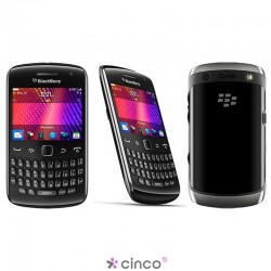 Smartphone Blackberry, 5MP, 800Mhz, 62mm, 512MB, CURVE9360 - Descontinuado