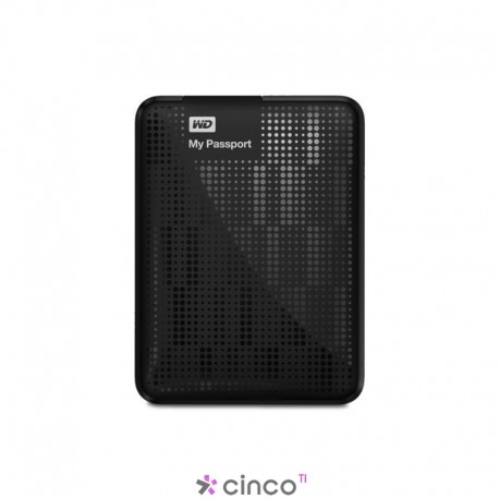 Disco Rígido Externo Western Digital, WDBKXH0010BBK