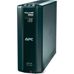 APC No-break Back-UPS Pro 1500VA 865W, display LCD com 8 tomadas