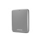 Disco Rígido Toshiba Externo Canvio Connect, 1TB, USB 3.0, Prata, 5400 Rpm, HDTC710XS3A1