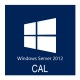 Microsoft Windows Server CAL 2012 Single Open R18-04277