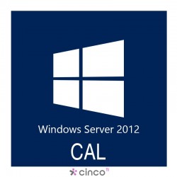 Microsoft Windows Server CAL 2012 Single Open R18-04277