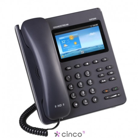 Telefone IP Grandstream com Android, GXP2200