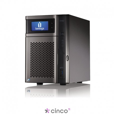 Storage Lenovo StorCenter EMC Iomega, 4TB, 2HDs X 02TB, 7200Rpm, SATA, 70A39006LA