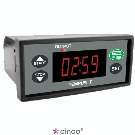 Temporizador Cíclico ou de Processos Full Gauge, TEMPUS I