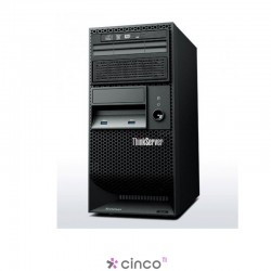 Servidor Torre Lenovo Thinkserver TS140, E3-1225v3, HD 500GB, SATA 6Gb/s, 4GB RAM, 70A4001YBN