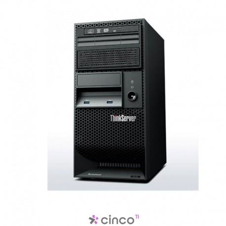Servidor Torre Lenovo Thinkserver TS140, E3-1225v3, 500GB, SATA 6Gb/s, 4GB RAM, 70A4001YBN